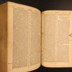 Biblia – Christophorus Plantinus – 1567 | Hentenius Louvain Latin Translation