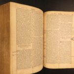 Biblia – Christophorus Plantinus – 1567 | Hentenius Louvain Latin Translation