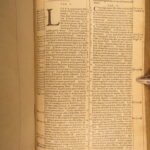 Biblia – Christophorus Plantinus – 1567 | Hentenius Louvain Latin Translation