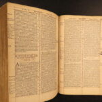 Biblia – Christophorus Plantinus – 1567 | Hentenius Louvain Latin Translation