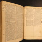 Biblia – Christophorus Plantinus – 1567 | Hentenius Louvain Latin Translation