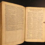 Biblia – Christophorus Plantinus – 1567 | Hentenius Louvain Latin Translation