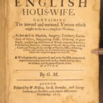 The English House-Wife – Markham – 1653 | Early Cookbook | A Way to get Wealth
