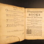The English House-Wife – Markham – 1653 | Early Cookbook | A Way to get Wealth