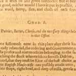 The English House-Wife – Markham – 1653 | Early Cookbook | A Way to get Wealth