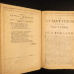 Magnalia Christi Americana – Cotton Mather – 1702 | First Edition History of New England