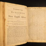 Magnalia Christi Americana – Cotton Mather – 1702 | First Edition History of New England