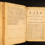 Magnalia Christi Americana – Cotton Mather – 1702 | First Edition History of New England