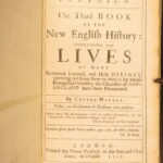 Magnalia Christi Americana – Cotton Mather – 1702 | First Edition History of New England