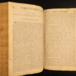 Magnalia Christi Americana – Cotton Mather – 1702 | First Edition History of New England