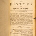 Magnalia Christi Americana – Cotton Mather – 1702 | First Edition History of New England