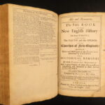 Magnalia Christi Americana – Cotton Mather – 1702 | First Edition History of New England