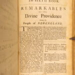 Magnalia Christi Americana – Cotton Mather – 1702 | First Edition History of New England