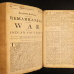 Magnalia Christi Americana – Cotton Mather – 1702 | First Edition History of New England