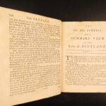 Idea Juris Scotici – James Innes – 1733 | Full Leather Legal Treatise