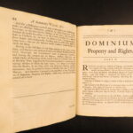 Idea Juris Scotici – James Innes – 1733 | Full Leather Legal Treatise