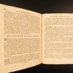 Idea Juris Scotici – James Innes – 1733 | Full Leather Legal Treatise
