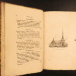 1825 – John Cochrane Voyages in Russia | China Siberia Irkutsk Kamchatka, 2v Set