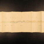 Geological Report – George Featherstonhaugh – 1835 | Folding Map, Fossils