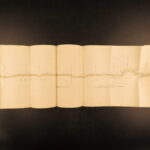 Geological Report – George Featherstonhaugh – 1835 | Folding Map, Fossils