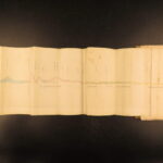 Geological Report – George Featherstonhaugh – 1835 | Folding Map, Fossils