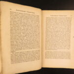 Geological Report – George Featherstonhaugh – 1835 | Folding Map, Fossils