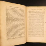 Geological Report – George Featherstonhaugh – 1835 | Folding Map, Fossils