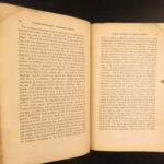 Geological Report – George Featherstonhaugh – 1835 | Folding Map, Fossils