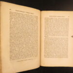 Geological Report – George Featherstonhaugh – 1835 | Folding Map, Fossils