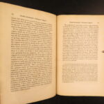 Geological Report – George Featherstonhaugh – 1835 | Folding Map, Fossils