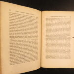 Geological Report – George Featherstonhaugh – 1835 | Folding Map, Fossils