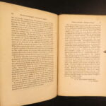 Geological Report – George Featherstonhaugh – 1835 | Folding Map, Fossils