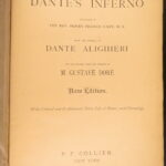Dante’s Inferno – Dante Alighieri – ca. 1890 | Gustave Doré Illustrated Collier Edition