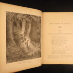 Dante’s Inferno – Dante Alighieri – ca. 1890 | Gustave Doré Illustrated Collier Edition