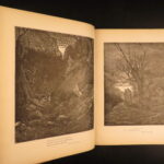 Dante’s Inferno – Dante Alighieri – ca. 1890 | Gustave Doré Illustrated Collier Edition