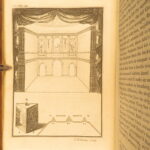 1778 – Works of Virgil | Bucolics, Eclogues, & Aeneid with Map | 4 volume set