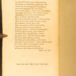1778 – Works of Virgil | Bucolics, Eclogues, & Aeneid with Map | 4 volume set