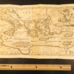 1778 – Works of Virgil | Bucolics, Eclogues, & Aeneid with Map | 4 volume set