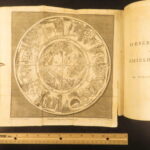 1778 – Works of Virgil | Bucolics, Eclogues, & Aeneid with Map | 4 volume set