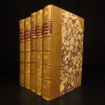 1791 – Africa Voyages of Francois le Vaillant | Beautiful 5 Volume Set, Illustrated | First Edition