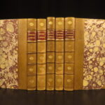 1791 – Africa Voyages of Francois le Vaillant | Beautiful 5 Volume Set, Illustrated | First Edition