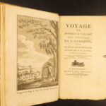 1791 – Africa Voyages of Francois le Vaillant | Beautiful 5 Volume Set, Illustrated | First Edition