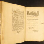 1791 – Africa Voyages of Francois le Vaillant | Beautiful 5 Volume Set, Illustrated | First Edition