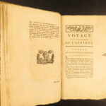 1791 – Africa Voyages of Francois le Vaillant | Beautiful 5 Volume Set, Illustrated | First Edition