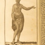 1791 – Africa Voyages of Francois le Vaillant | Beautiful 5 Volume Set, Illustrated | First Edition