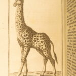 1791 – Africa Voyages of Francois le Vaillant | Beautiful 5 Volume Set, Illustrated | First Edition