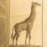 1791 – Africa Voyages of Francois le Vaillant | Beautiful 5 Volume Set, Illustrated | First Edition