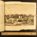 1791 – Africa Voyages of Francois le Vaillant | Beautiful 5 Volume Set, Illustrated | First Edition