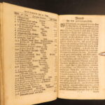 1738 – Jesuit German Devotional | Saint Walburga Miracles & Prayer book, Lambertz