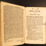 1738 – Jesuit German Devotional | Saint Walburga Miracles & Prayer book, Lambertz